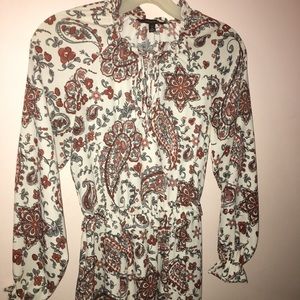 Banana Republic midi dress